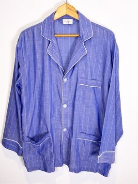 Vintage Christian Dior Pajama Shirt